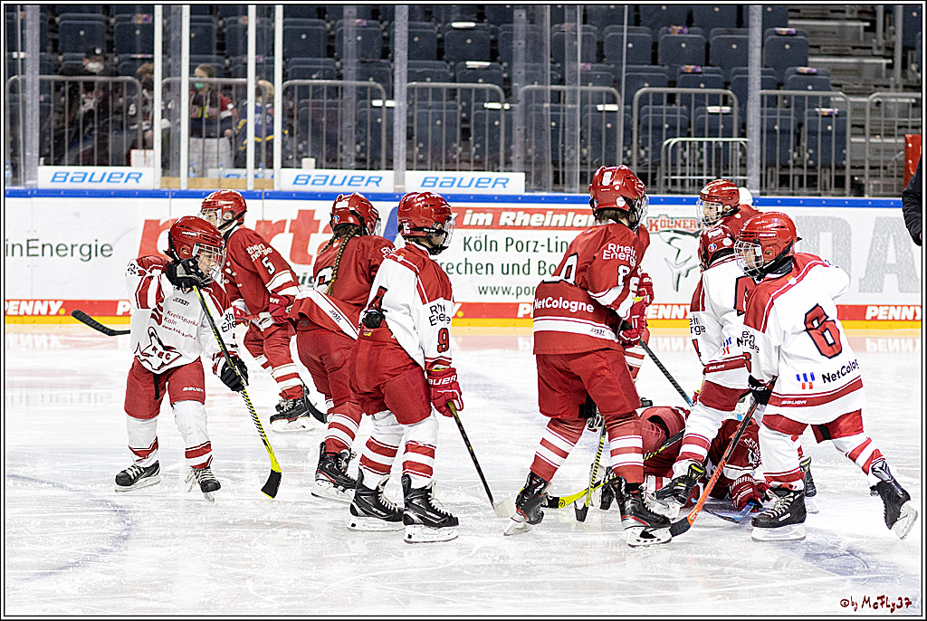 PENNY DEL;  Koelner Haie - Junghaie U9; Koeln, 18.03.2022